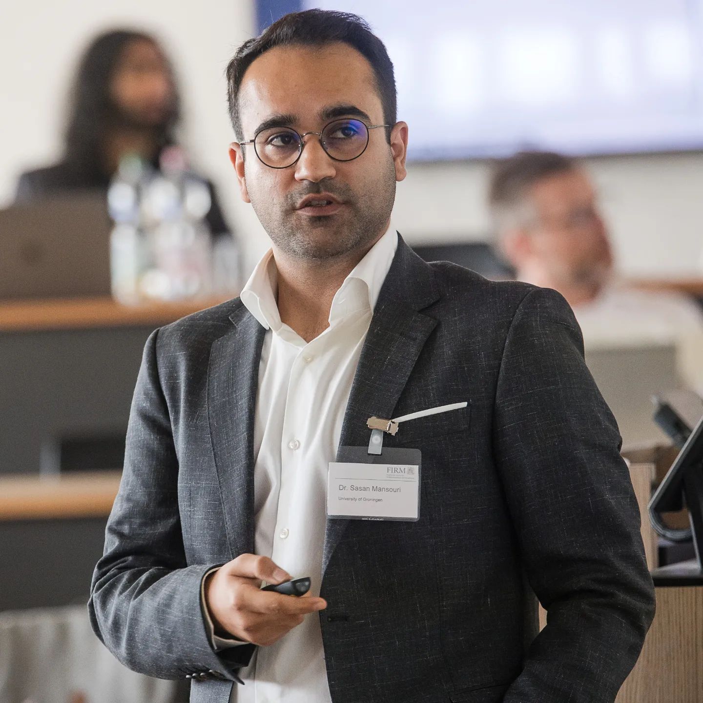 Dr. Sasan Mansouri